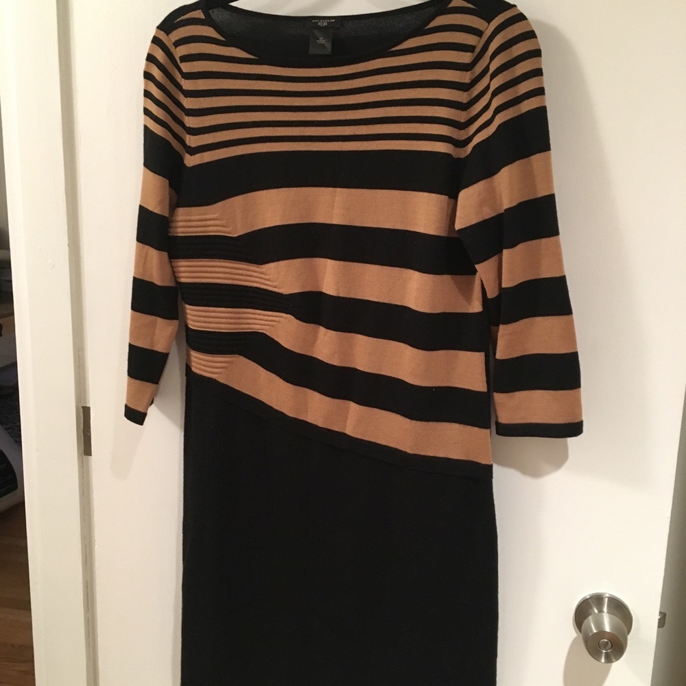 Ann Taylor sweater dress